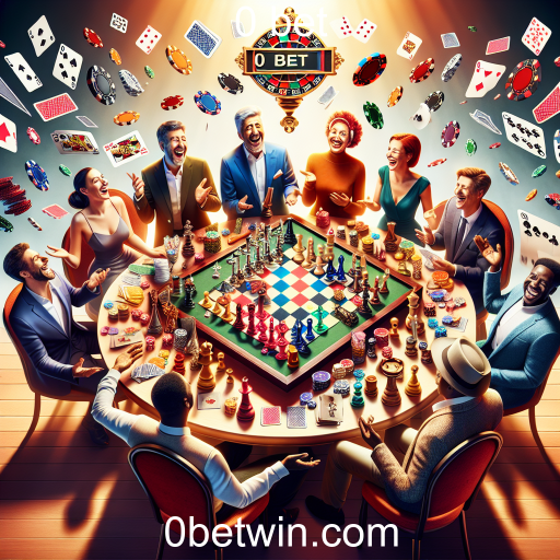 Descubra o Encanto dos Jogos de Mesa no 0 Bet